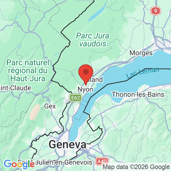 Prévisualisation de la carte