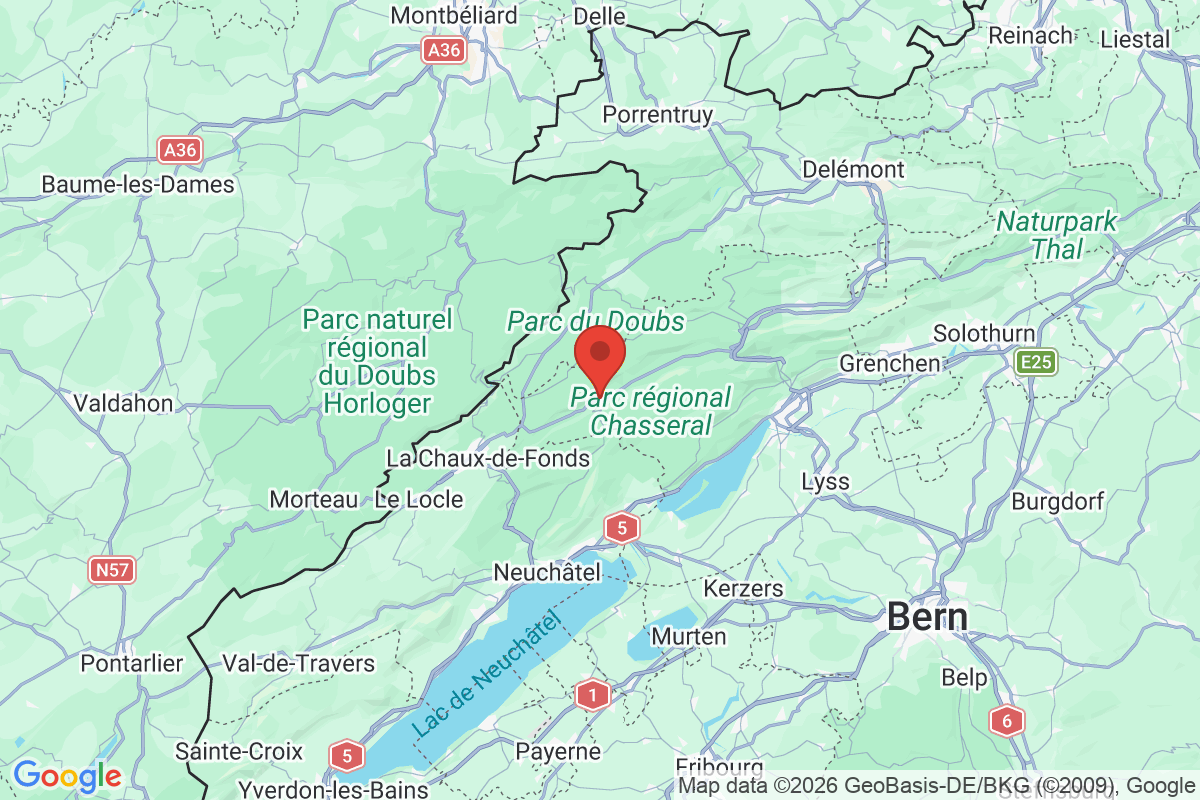 Prévisualisation de la carte
