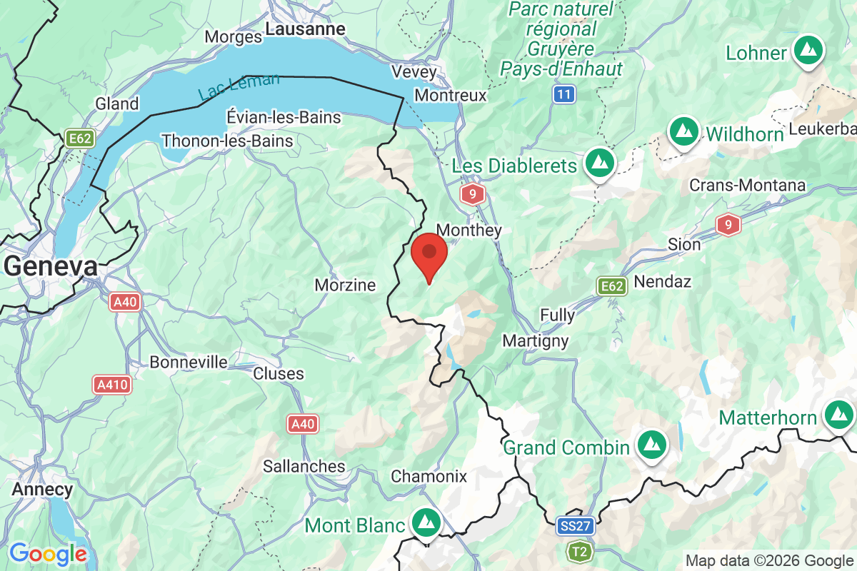 Prévisualisation de la carte