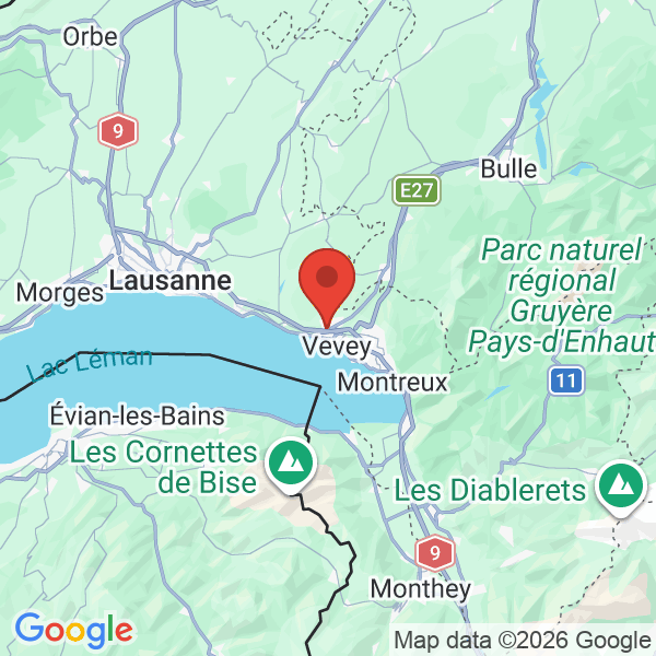 Prévisualisation de la carte