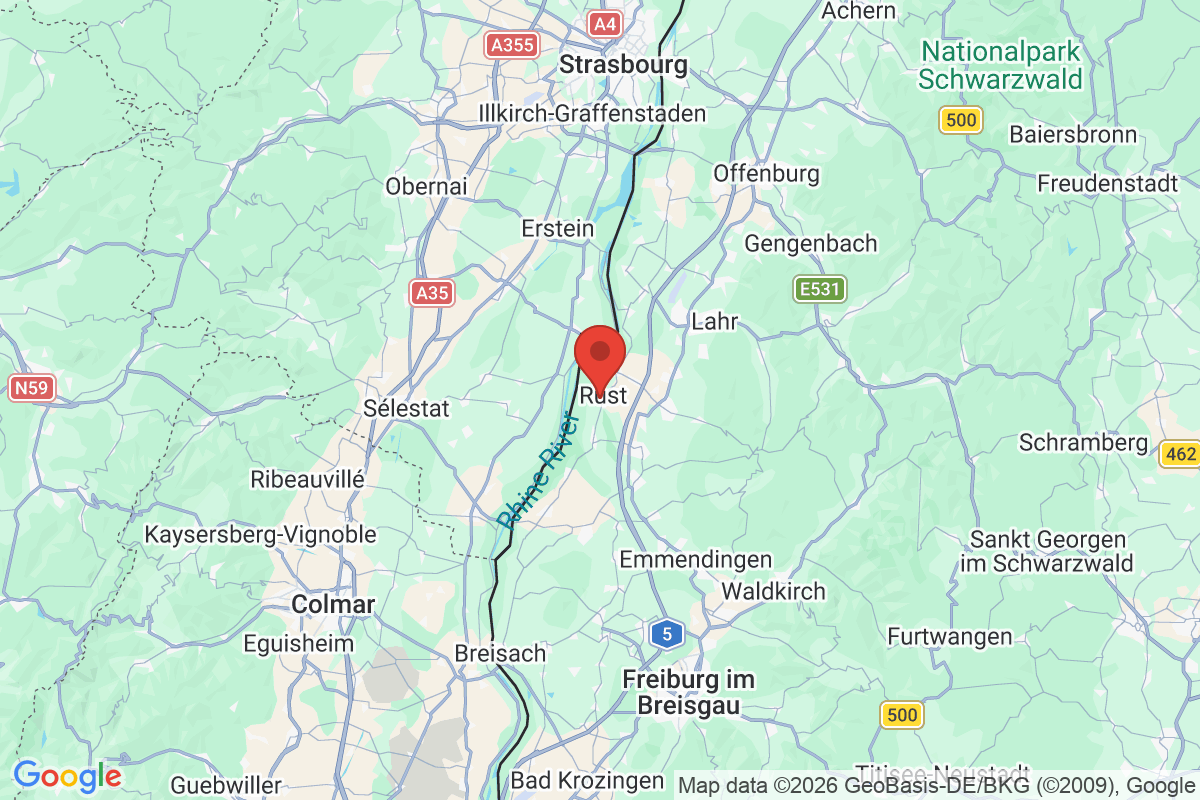 Prévisualisation de la carte