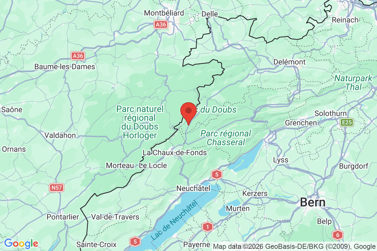 Prévisualisation de la carte