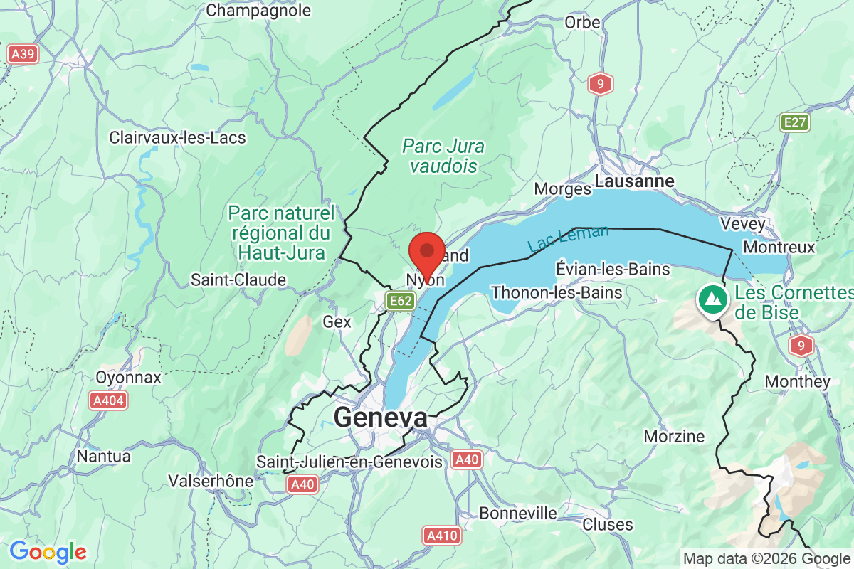 Prévisualisation de la carte