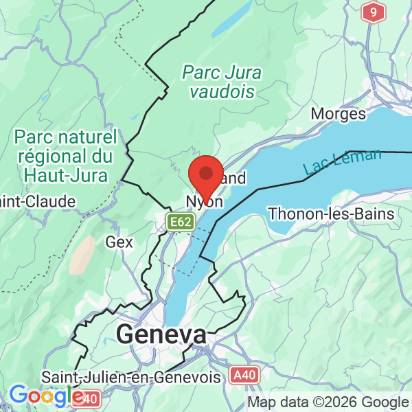 Prévisualisation de la carte