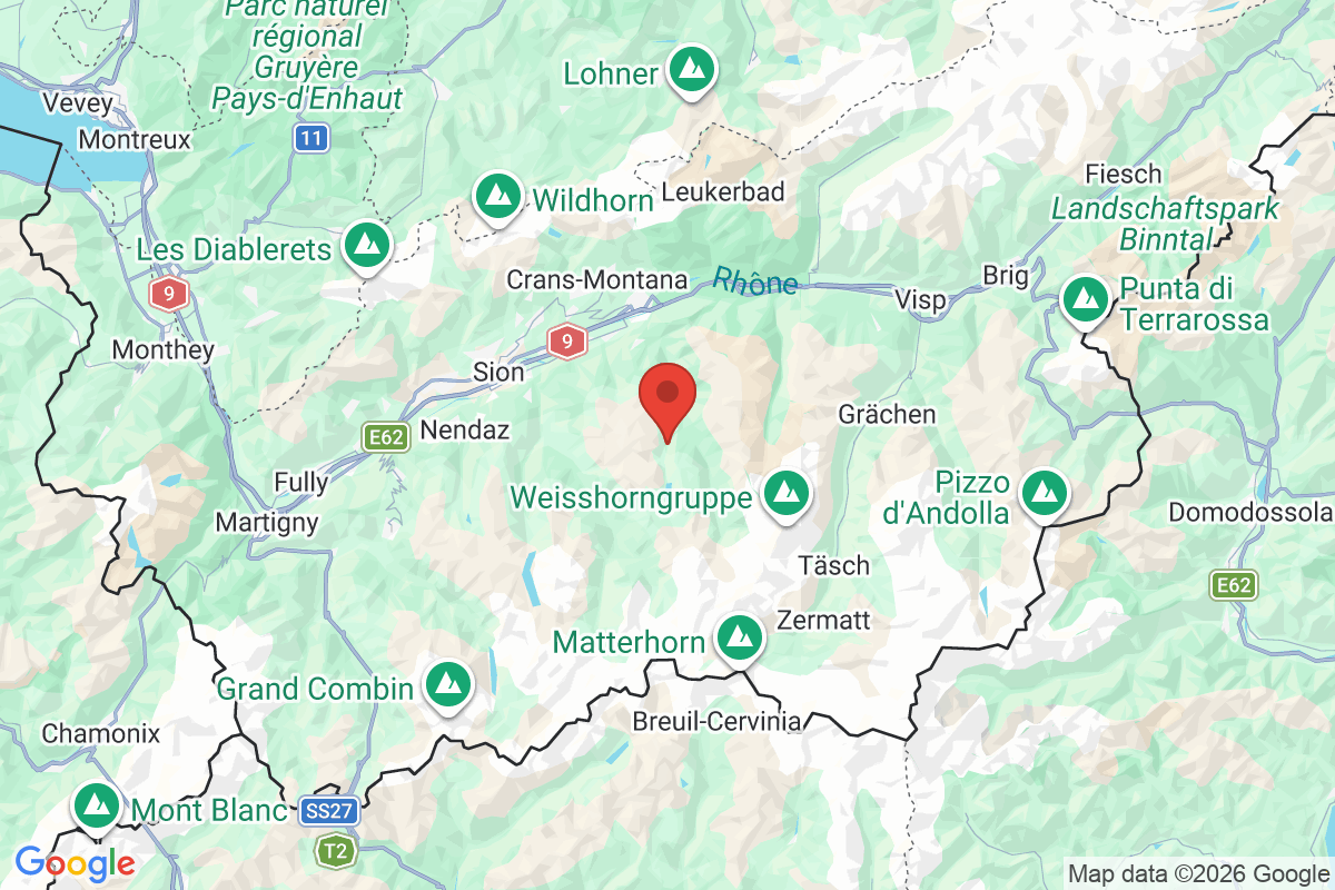 Prévisualisation de la carte