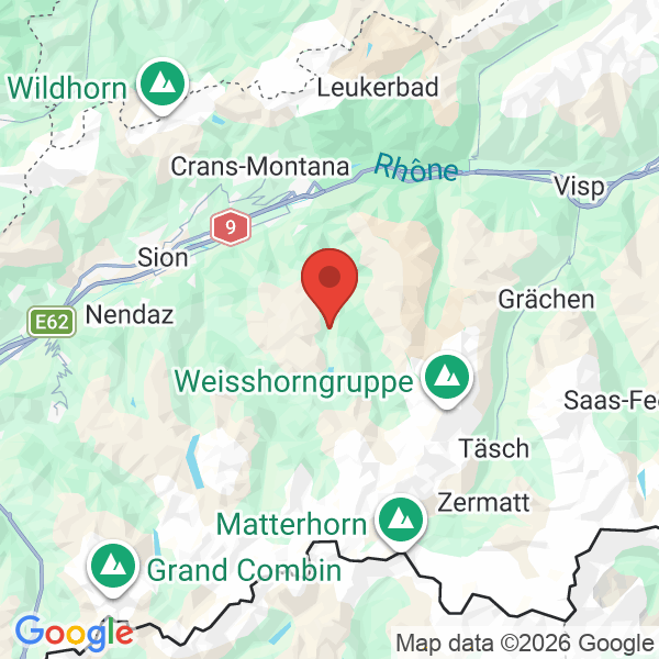 Prévisualisation de la carte