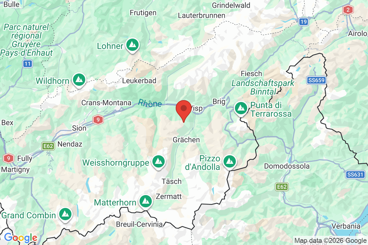 Prévisualisation de la carte