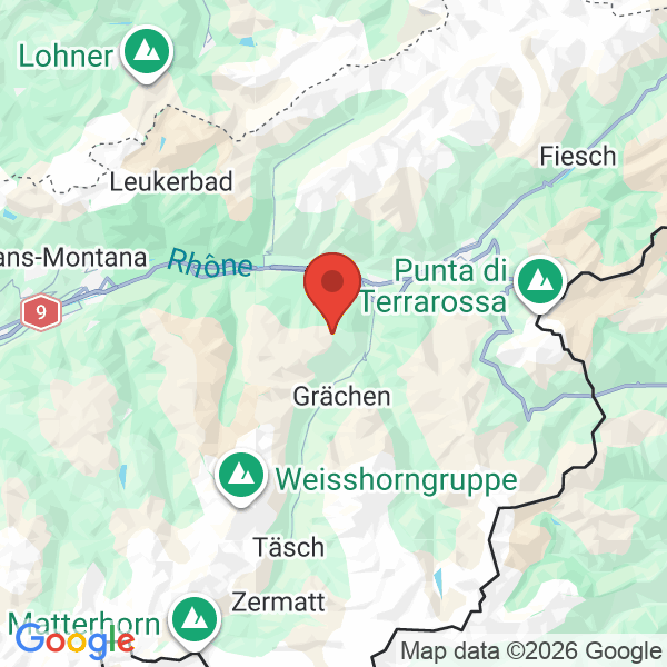 Prévisualisation de la carte