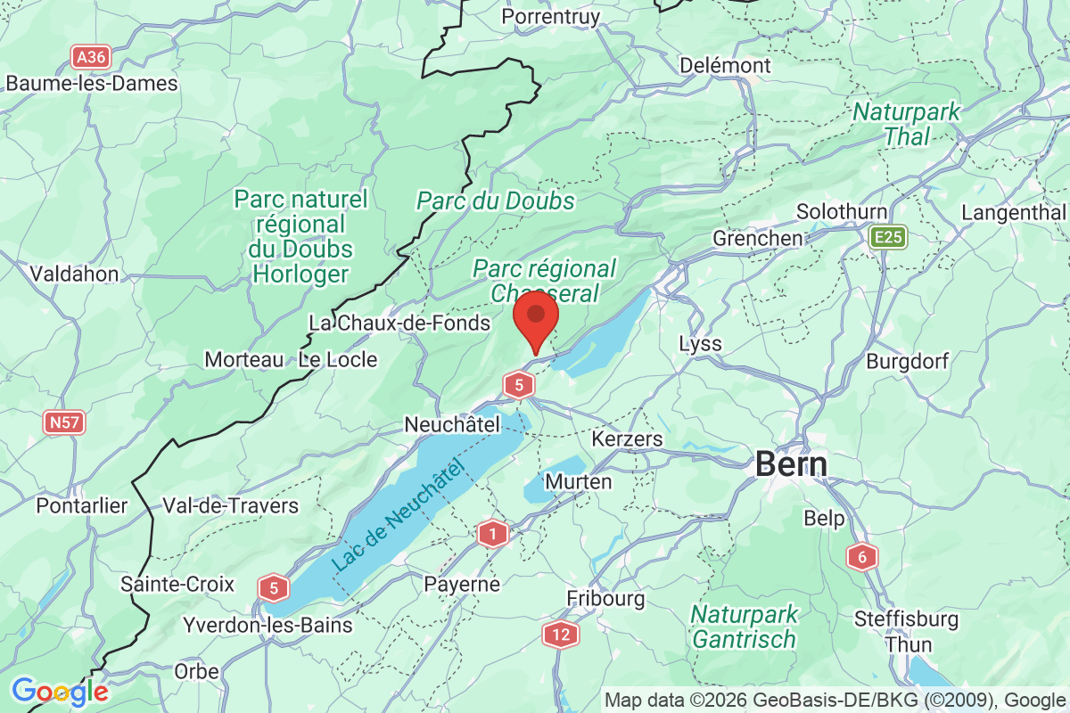 Prévisualisation de la carte