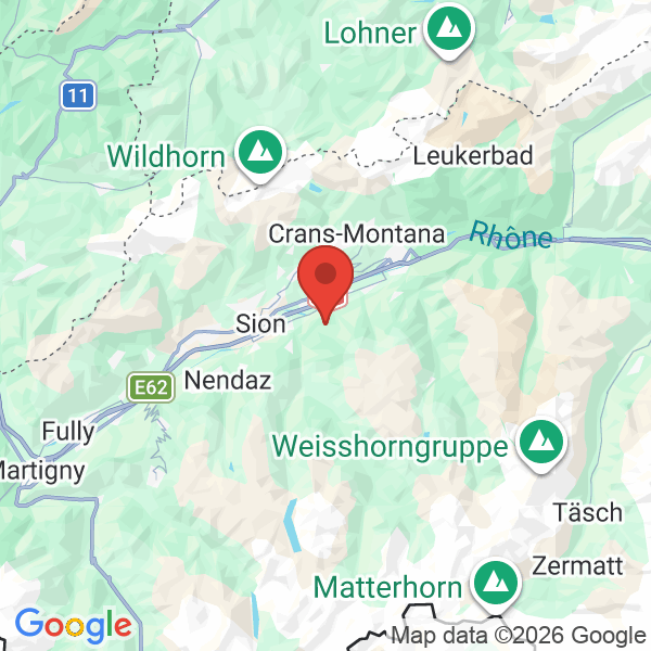 Prévisualisation de la carte