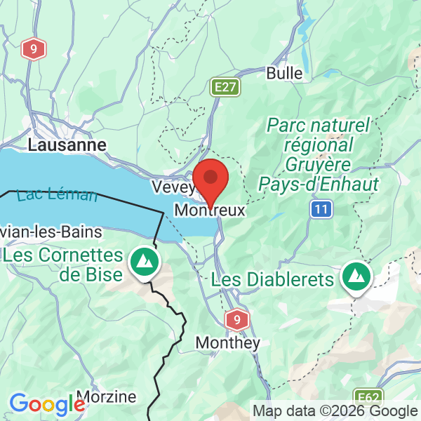 Prévisualisation de la carte