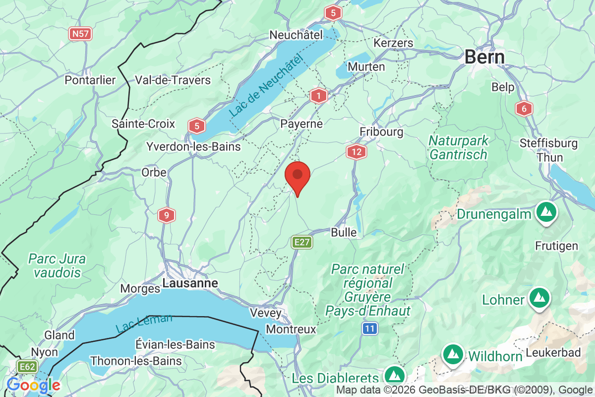Prévisualisation de la carte