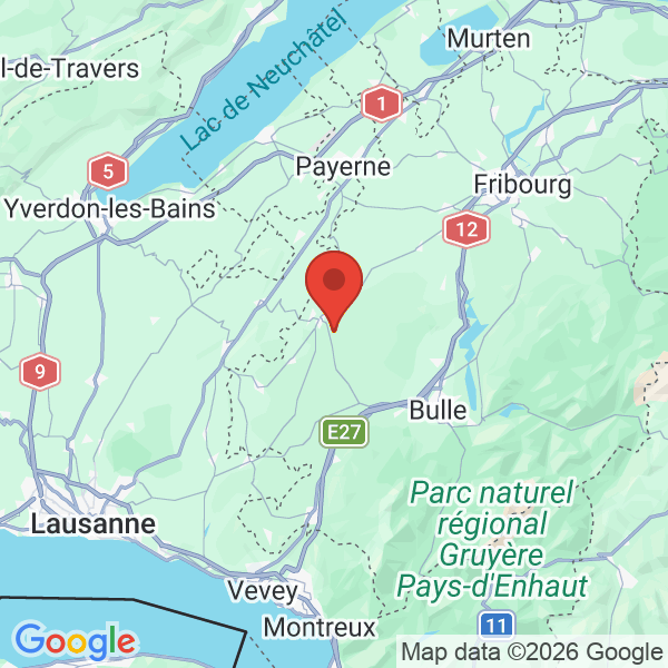 Prévisualisation de la carte