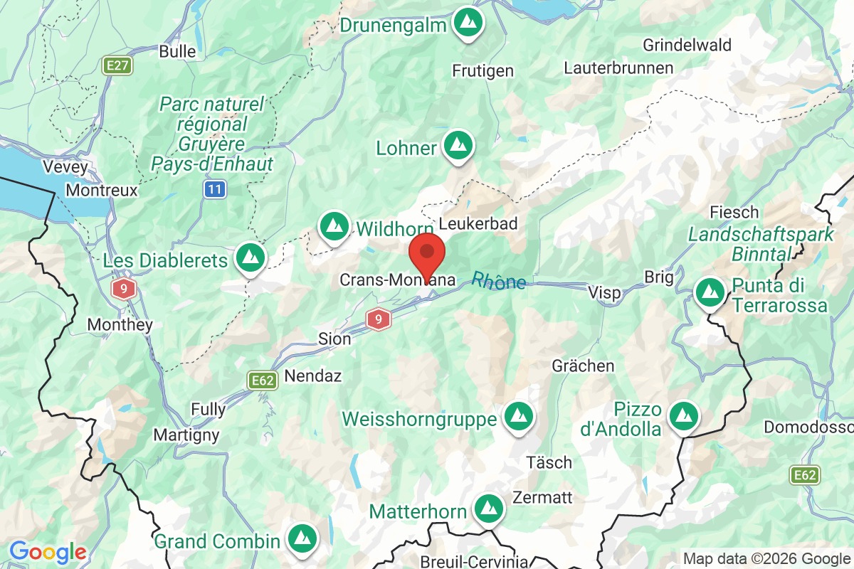 Prévisualisation de la carte
