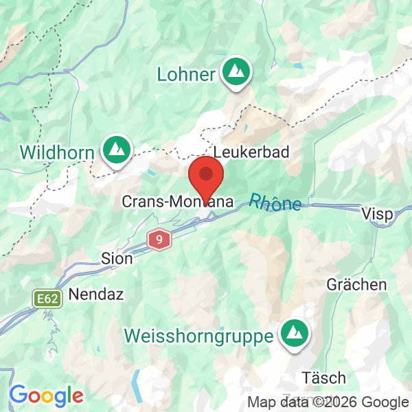 Prévisualisation de la carte