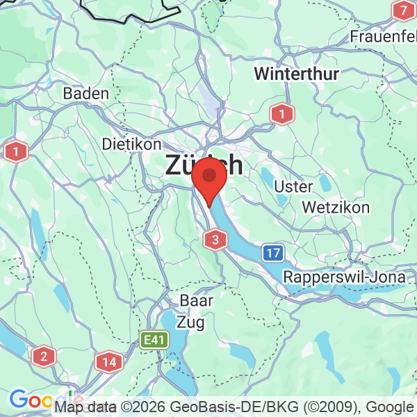 Prévisualisation de la carte