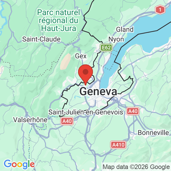 Prévisualisation de la carte