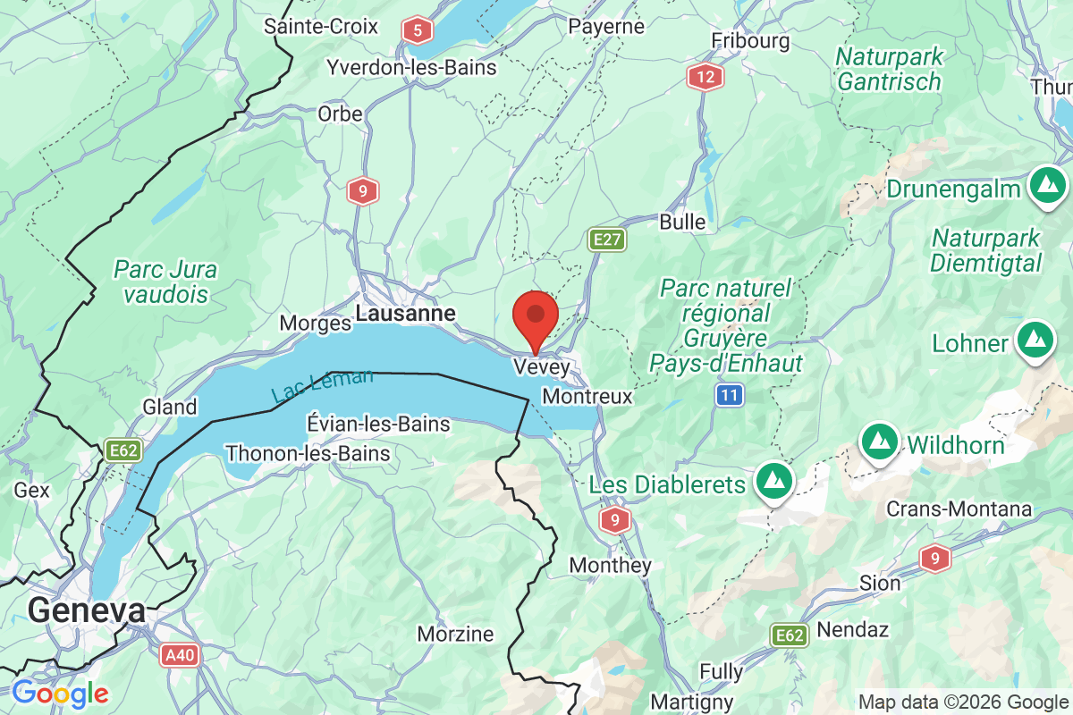 Prévisualisation de la carte