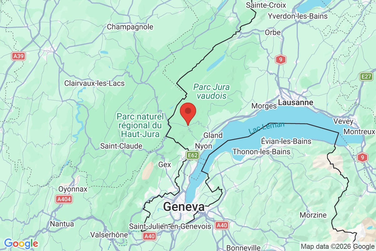 Prévisualisation de la carte