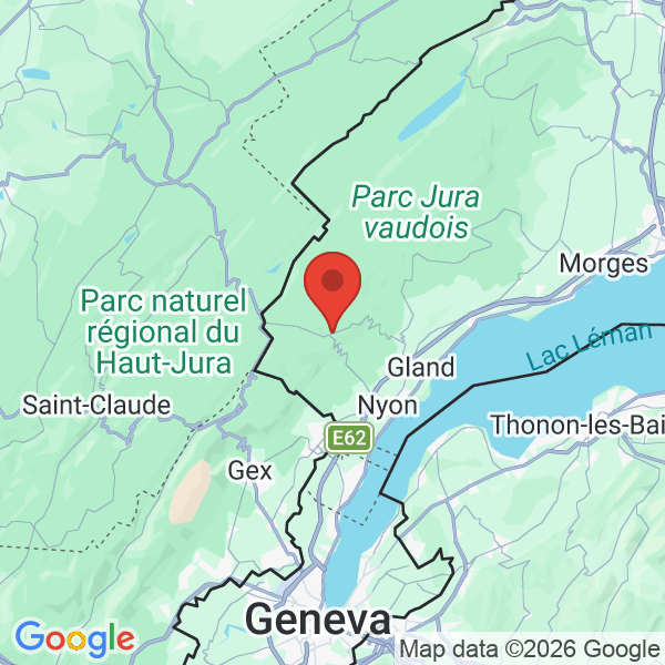 Prévisualisation de la carte