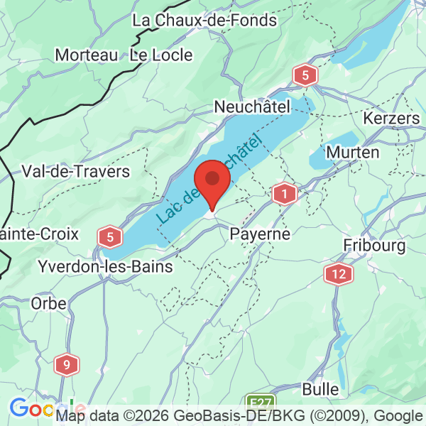 Prévisualisation de la carte