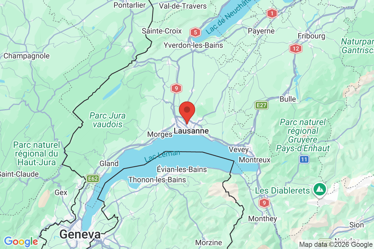 Prévisualisation de la carte