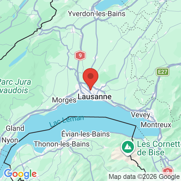 Prévisualisation de la carte