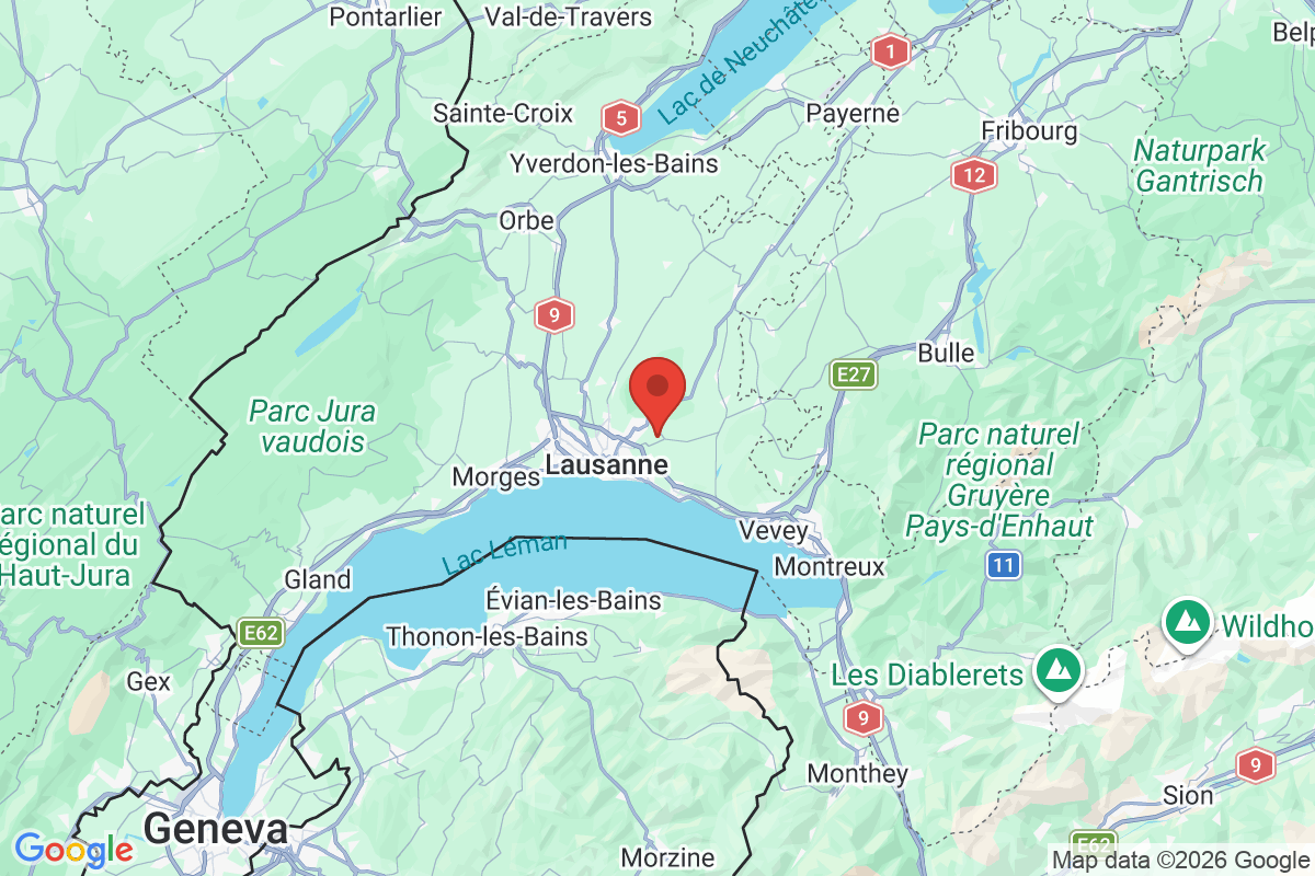 Prévisualisation de la carte