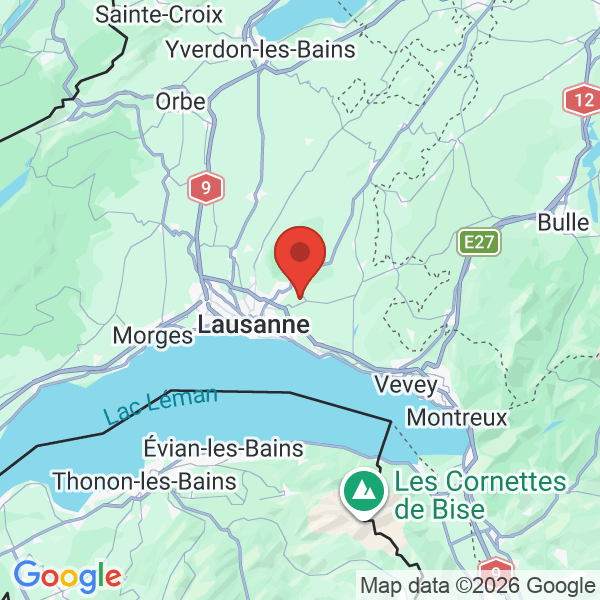 Prévisualisation de la carte
