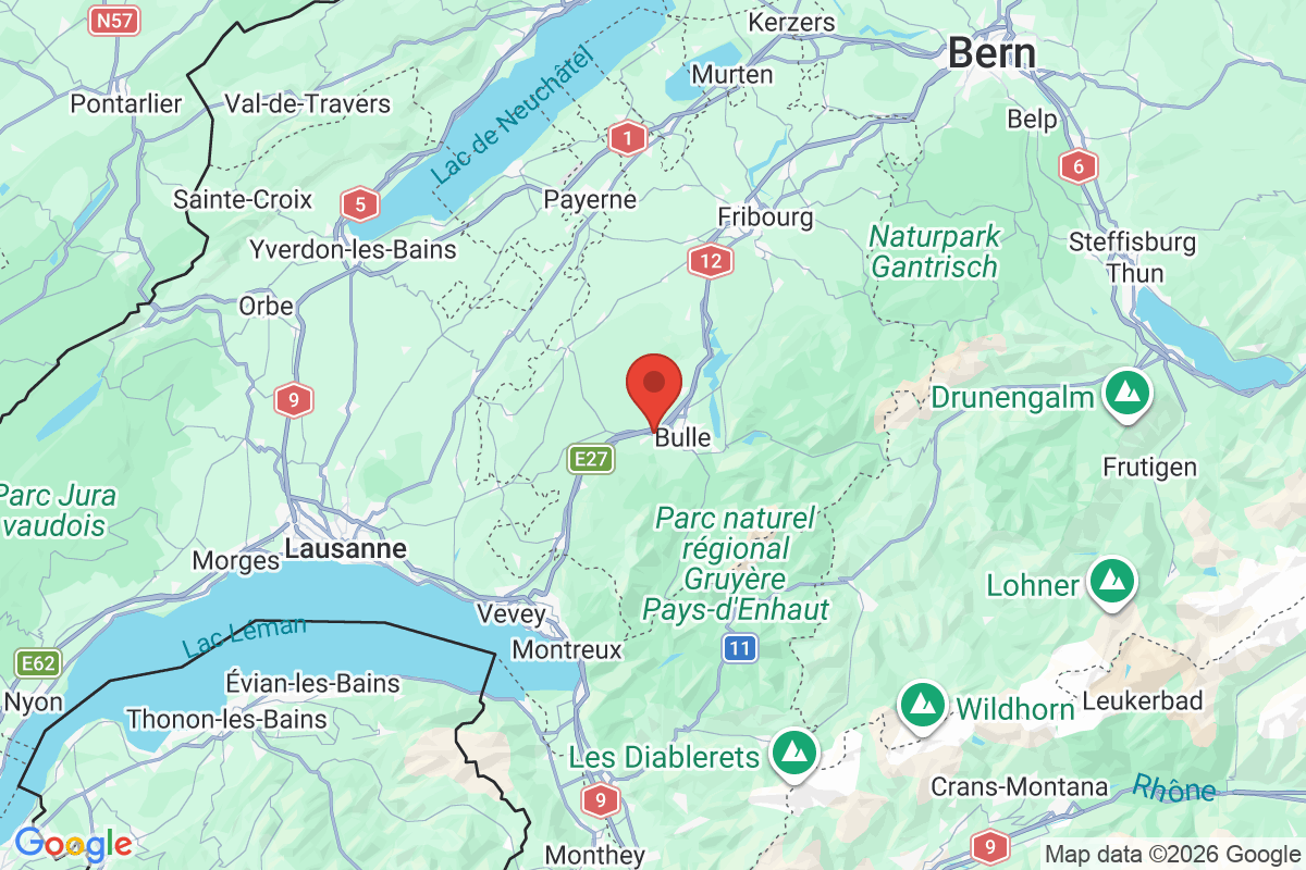 Prévisualisation de la carte