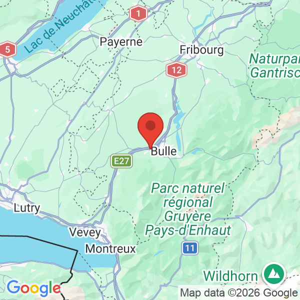 Prévisualisation de la carte