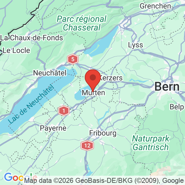 Prévisualisation de la carte
