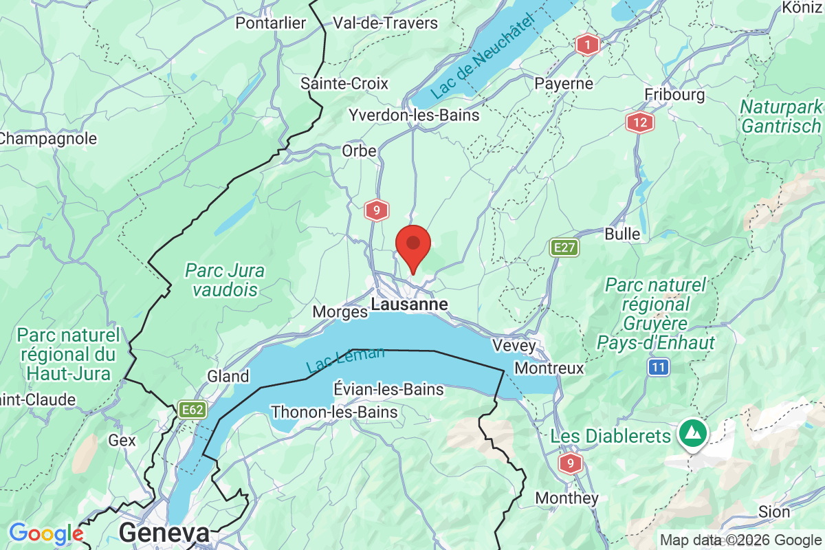 Prévisualisation de la carte