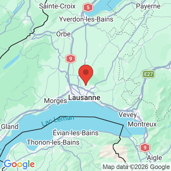 Prévisualisation de la carte
