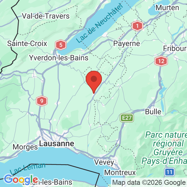 Prévisualisation de la carte