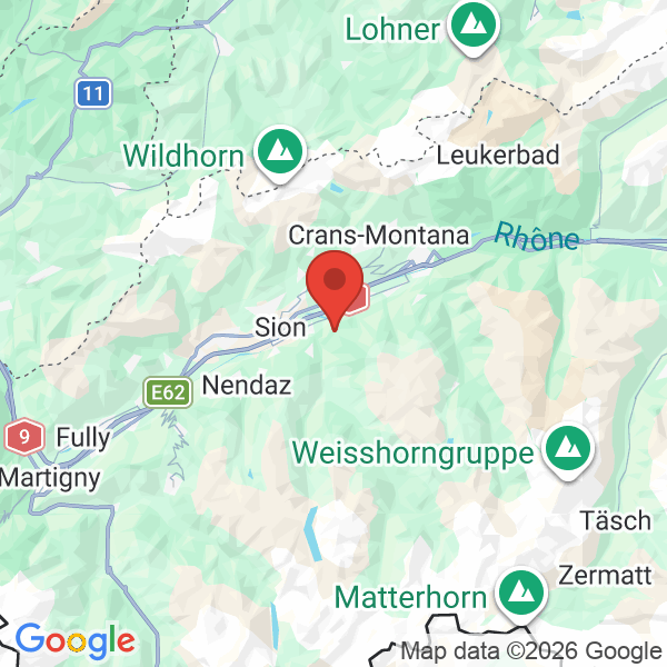 Prévisualisation de la carte