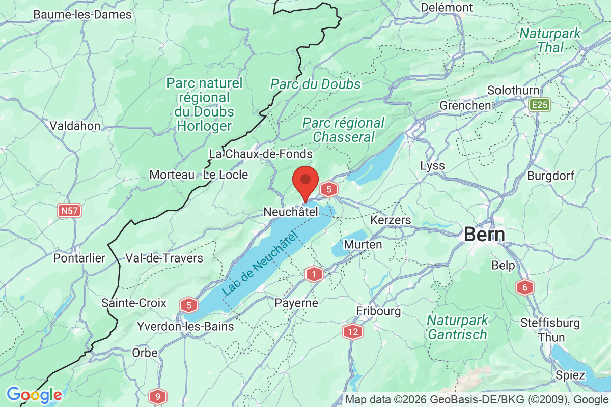 Prévisualisation de la carte