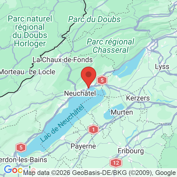 Prévisualisation de la carte