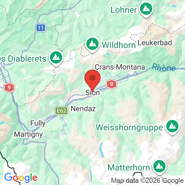 Prévisualisation de la carte