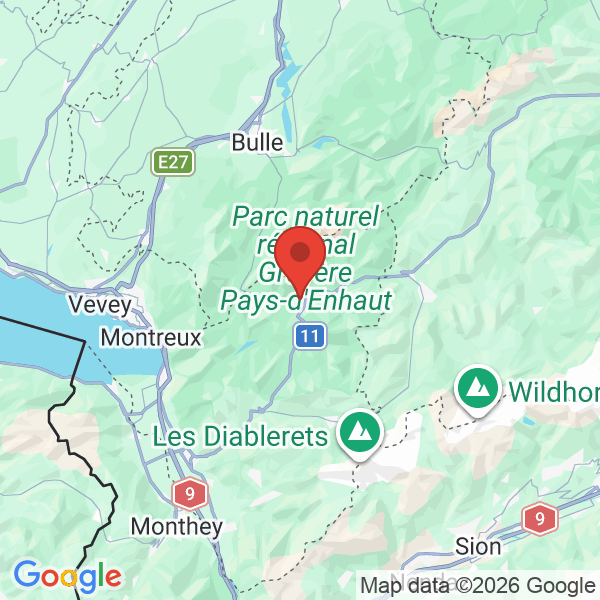 Prévisualisation de la carte