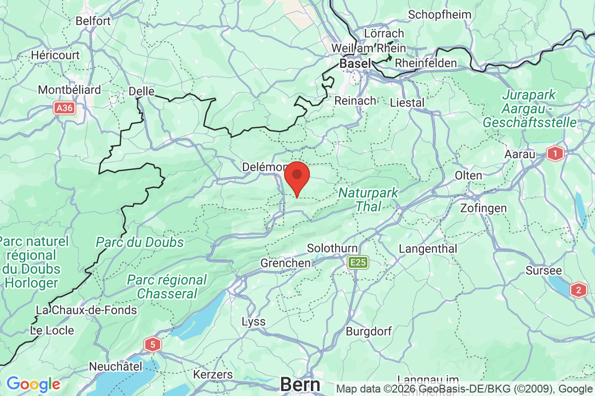 Carte des activités