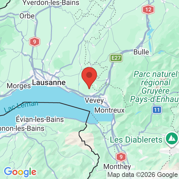 Prévisualisation de la carte