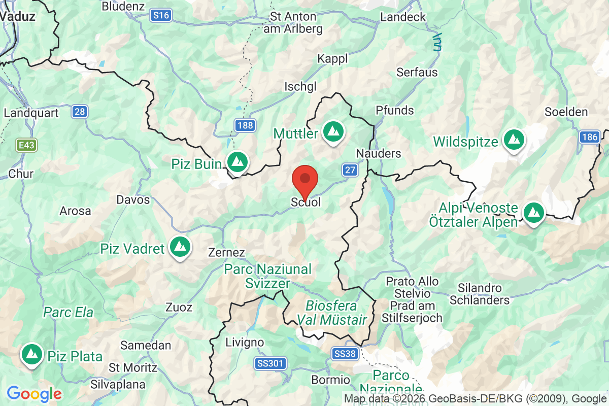 Prévisualisation de la carte