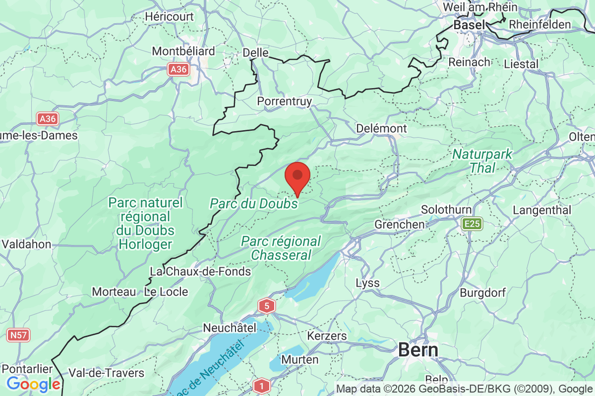 Prévisualisation de la carte