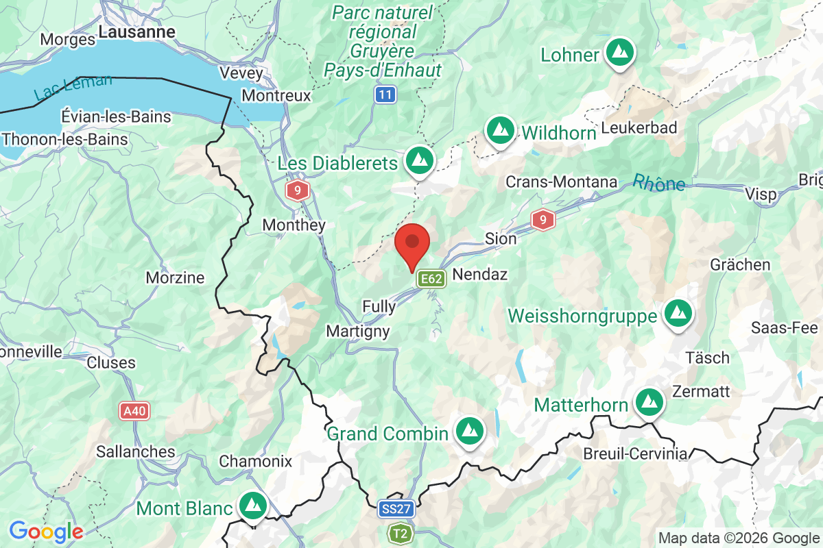 Prévisualisation de la carte