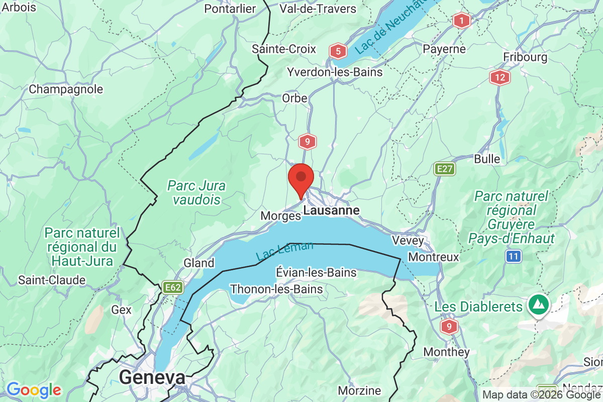 Prévisualisation de la carte