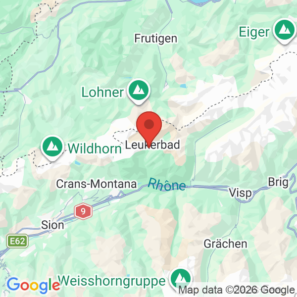Prévisualisation de la carte