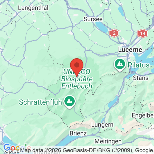 Prévisualisation de la carte