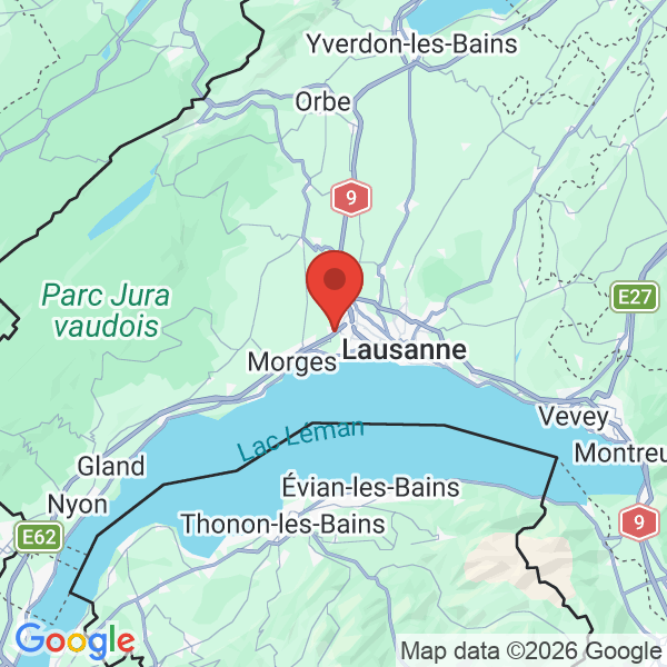 Prévisualisation de la carte