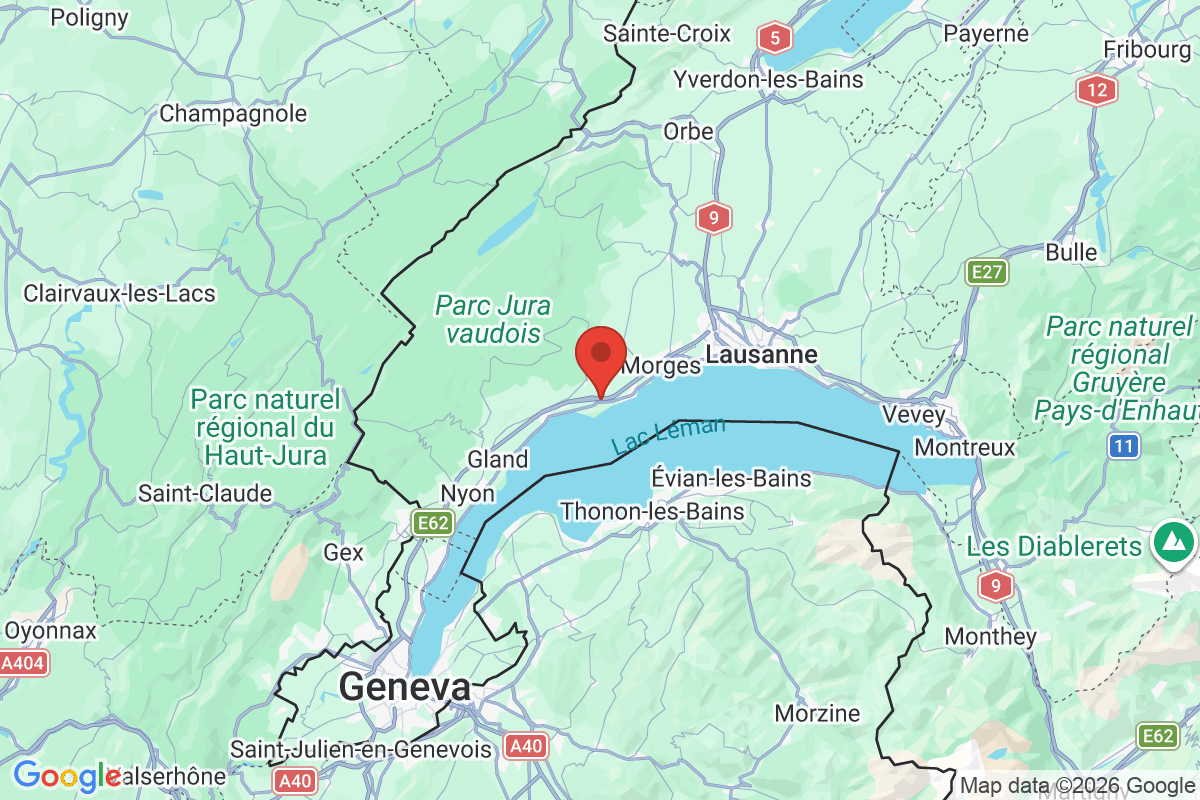 Prévisualisation de la carte